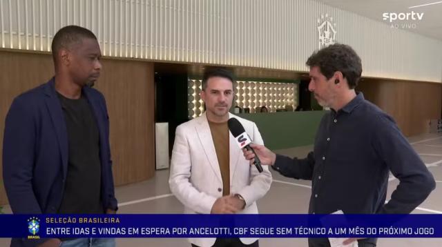 巴西队新主帅下周确定？那他就不是安切洛蒂了？